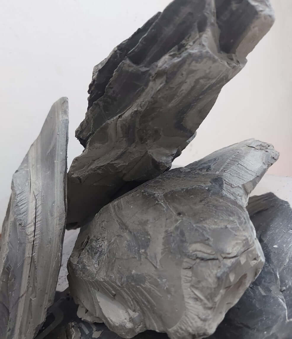 Echantillons Argiles/craies