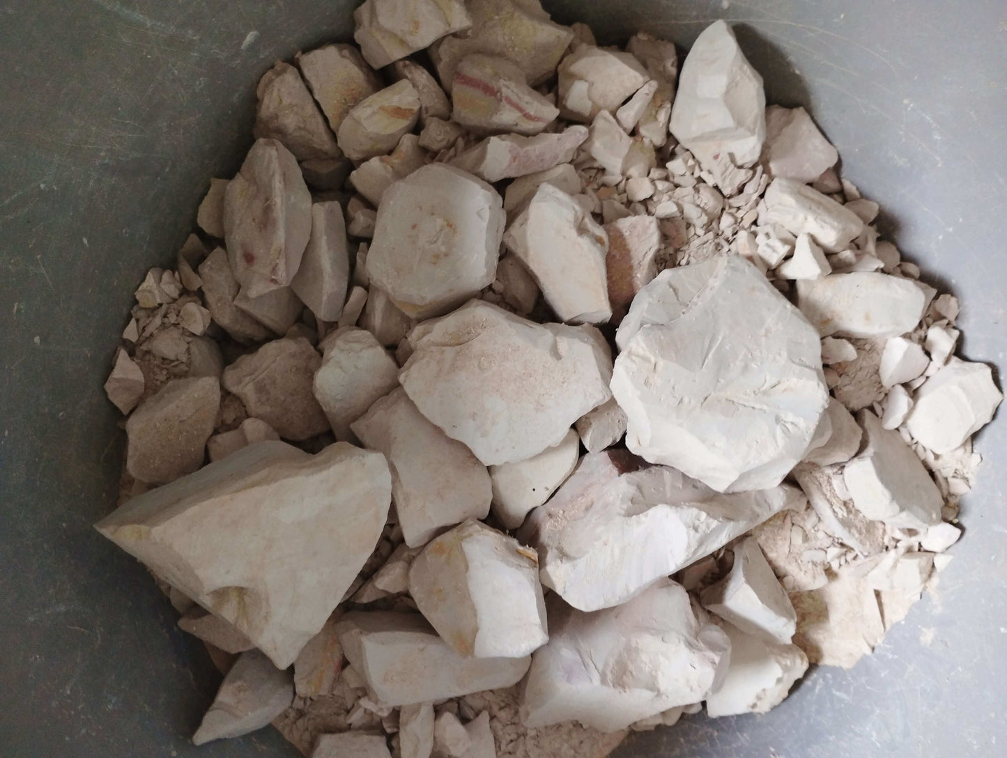 Kaolin blanc originaire du Cameroun 1 kilo
