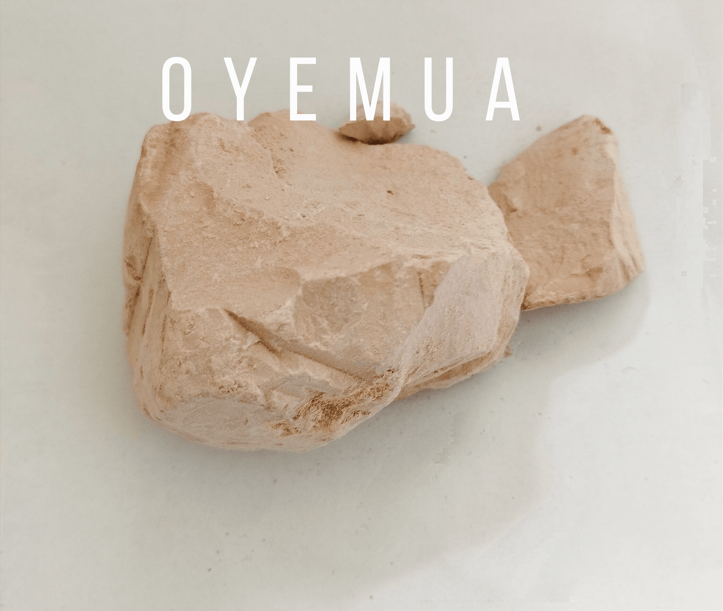 Argile rose naturelle kaolin ivoirien