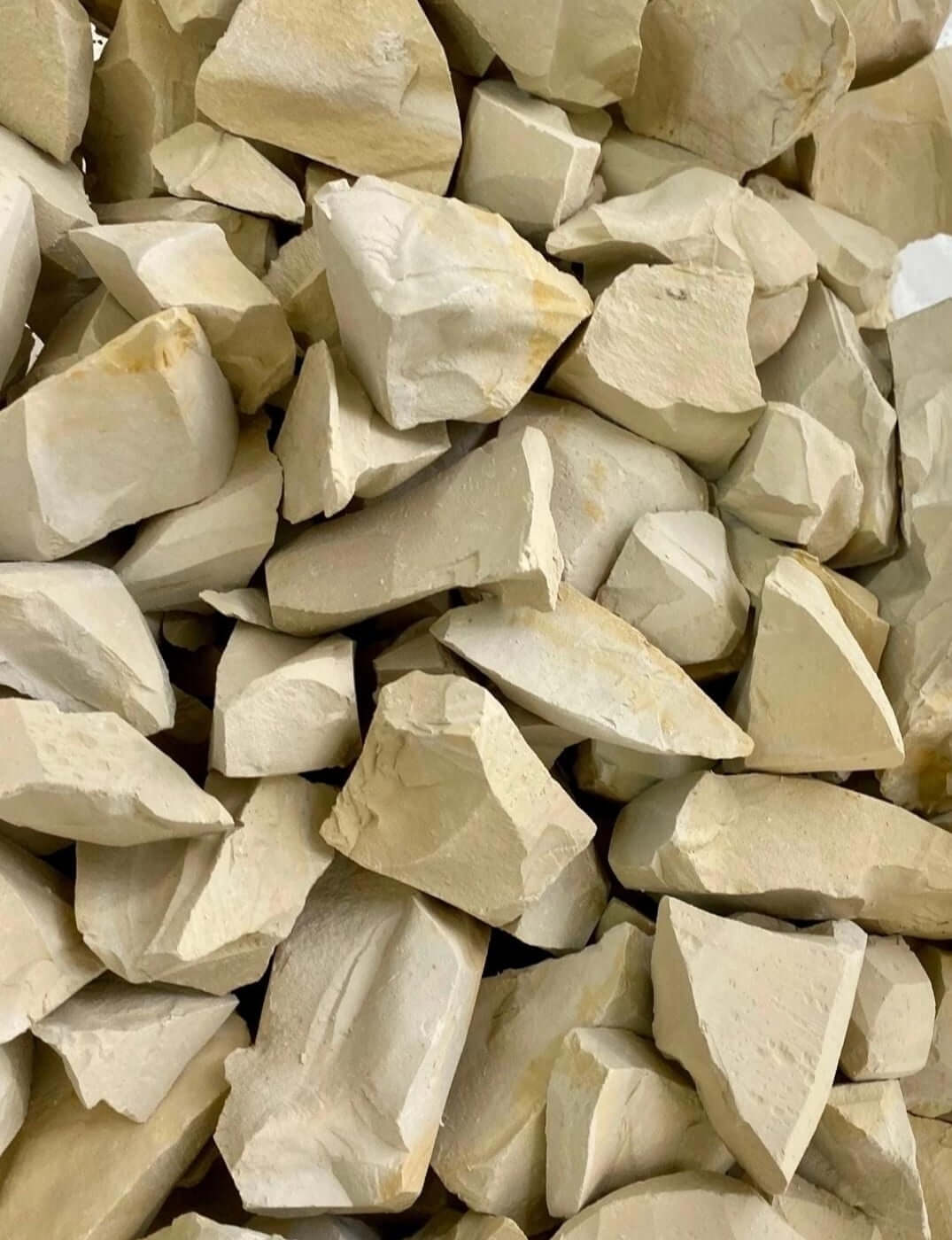 Argile de l'oural jaune 100 grammes