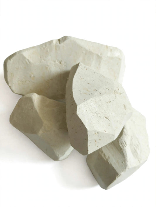 Argile jaune pâle 200 gr