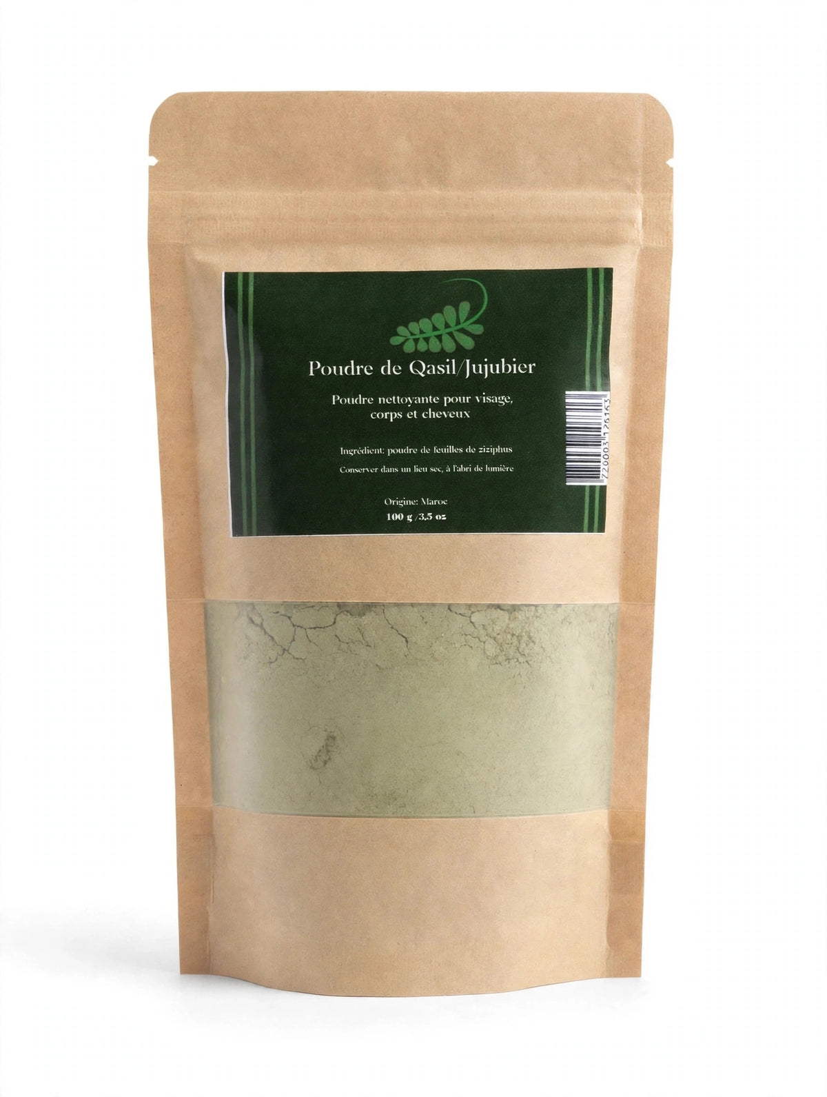 Poudre de jujubier(qasil) - 100gr