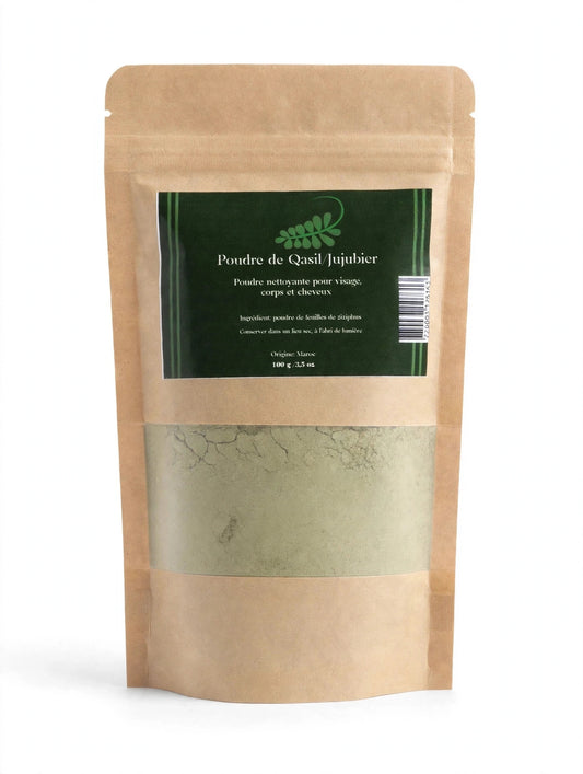 Poudre de jujubier(qasil) - 100gr