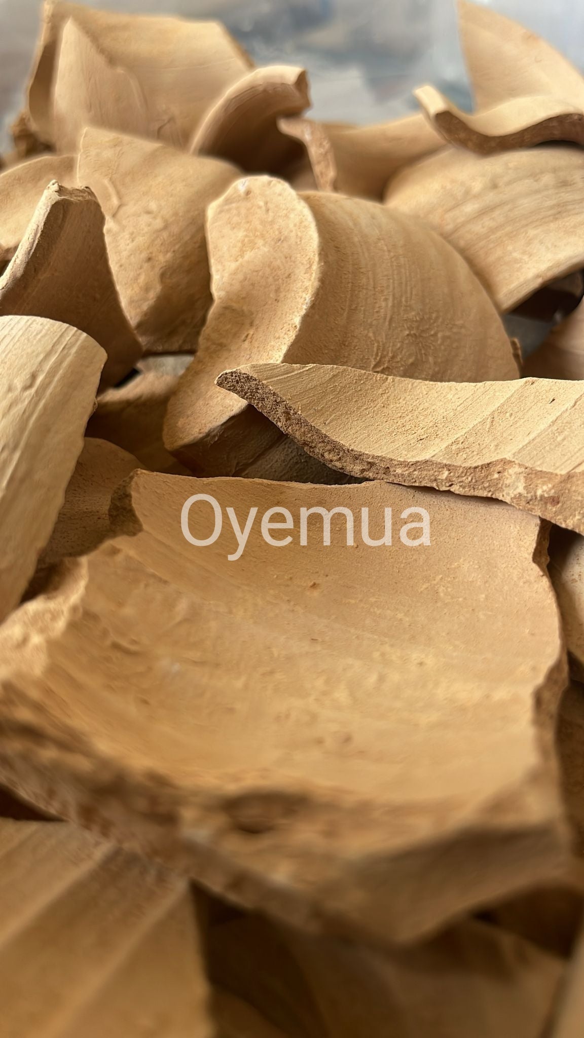 Clay pots chips 100 gr