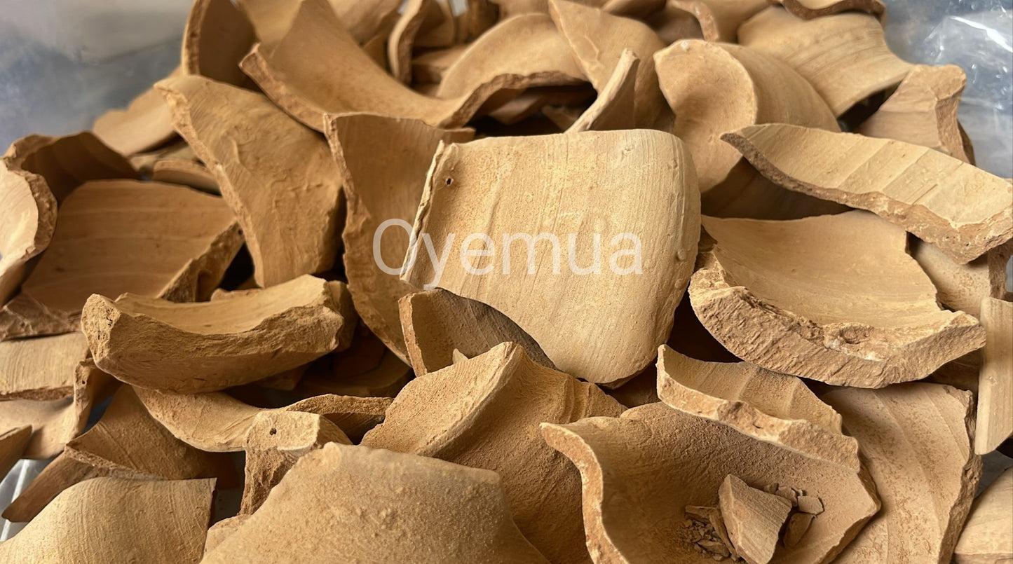 Clay pots chips 100 gr