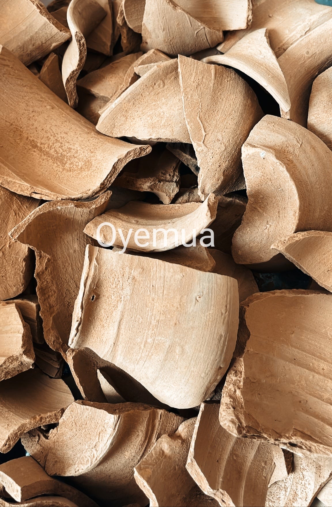 Clay pots chips 100 gr