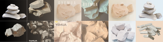 Echantillons Argiles/craies