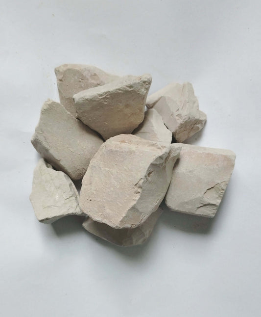 Kaolin blanc originaire du Cameroun 500gr
