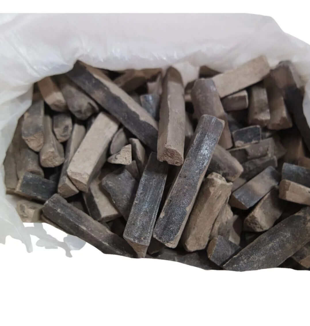 Argile salé comestible mabele congo

