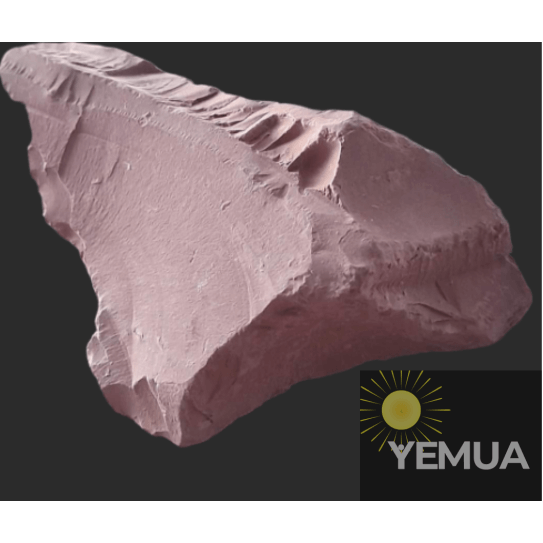 argile ouzbek bleu/rose 